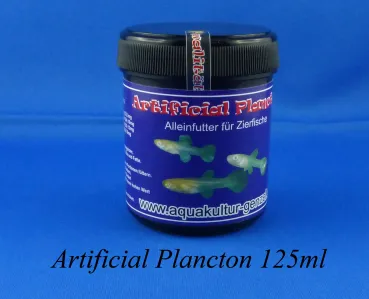 Artificial Plancton als Planktonfutter für Zierfische in einer 125ml Dose
